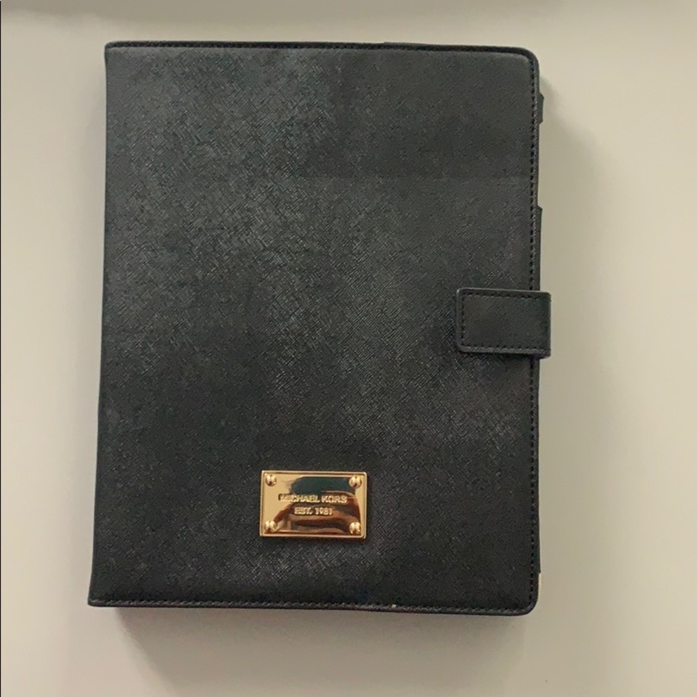 Michael Kors iPad case black